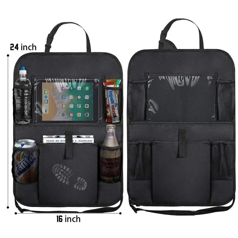 Car Backseat Organizer with Tablet Holder