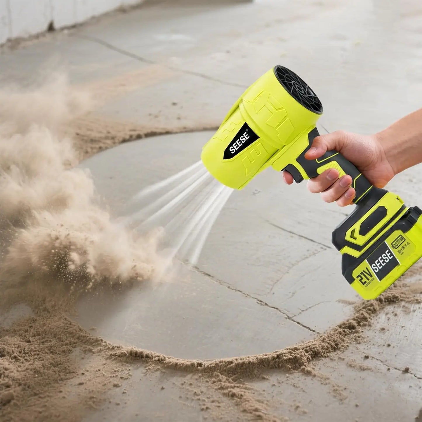 Cordless Turbo Air Blower