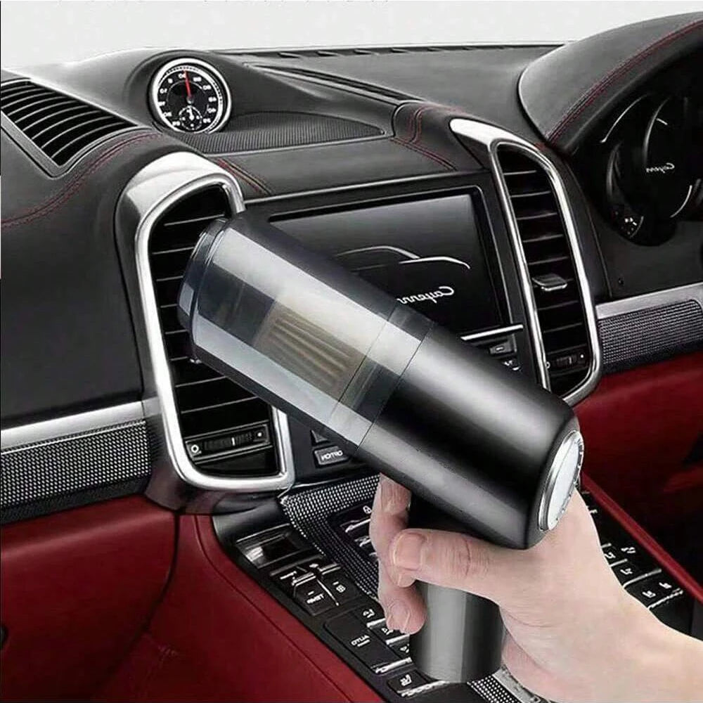 3-in-1 Cordless Car Vacuum Cleaner (Suction & Blower)
