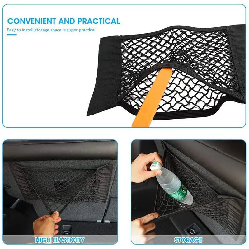 Car Trunk Storage Net