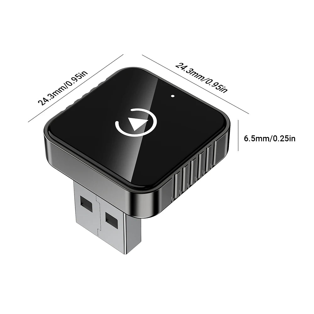 2-in-1 Wireless CarPlay & Android Auto Adapter