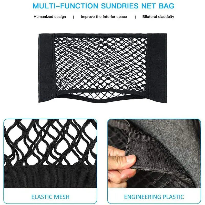 Car Trunk Storage Net