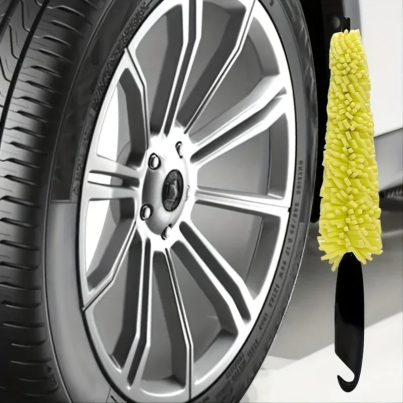 Tire & Rim Cleaning Brush