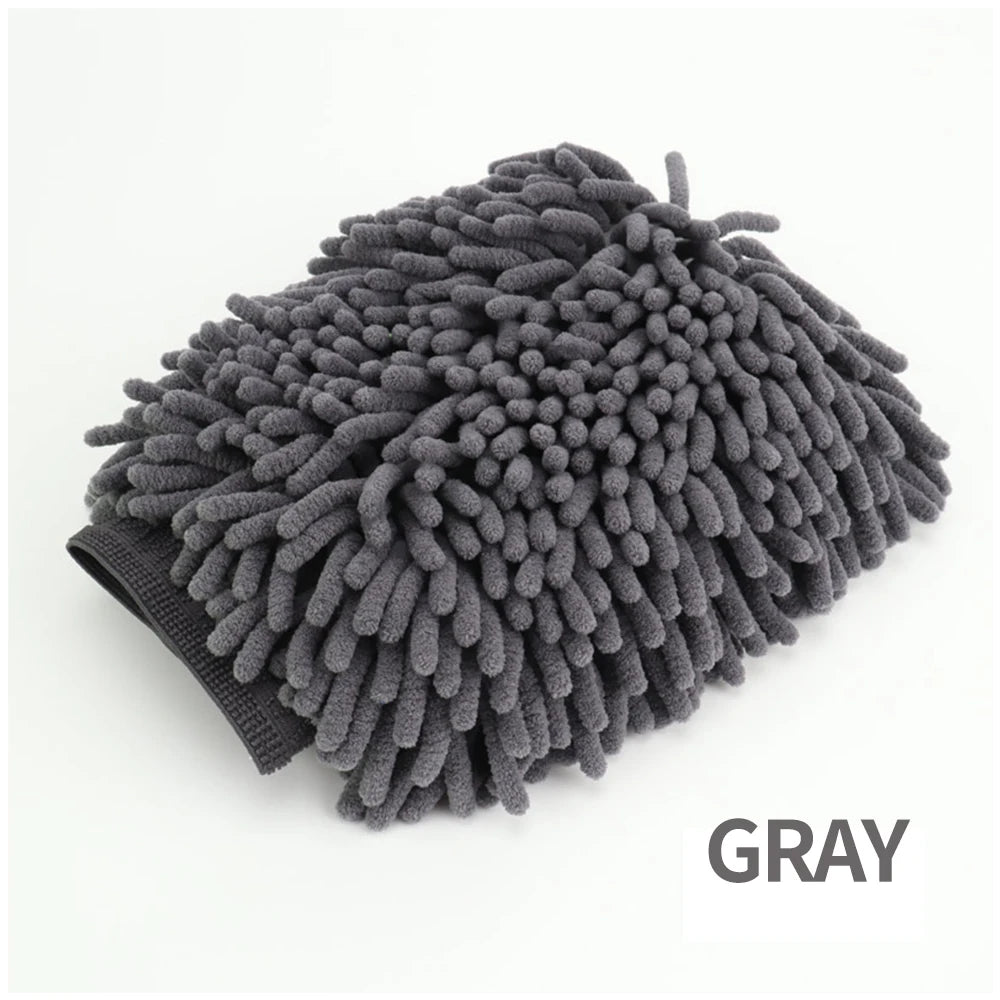 Chenille Car Wash Gloves