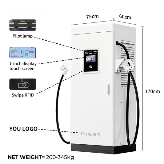 120KW DC Fast EV Charger Station