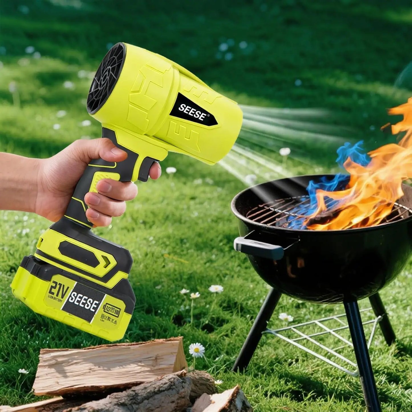 Cordless Turbo Air Blower