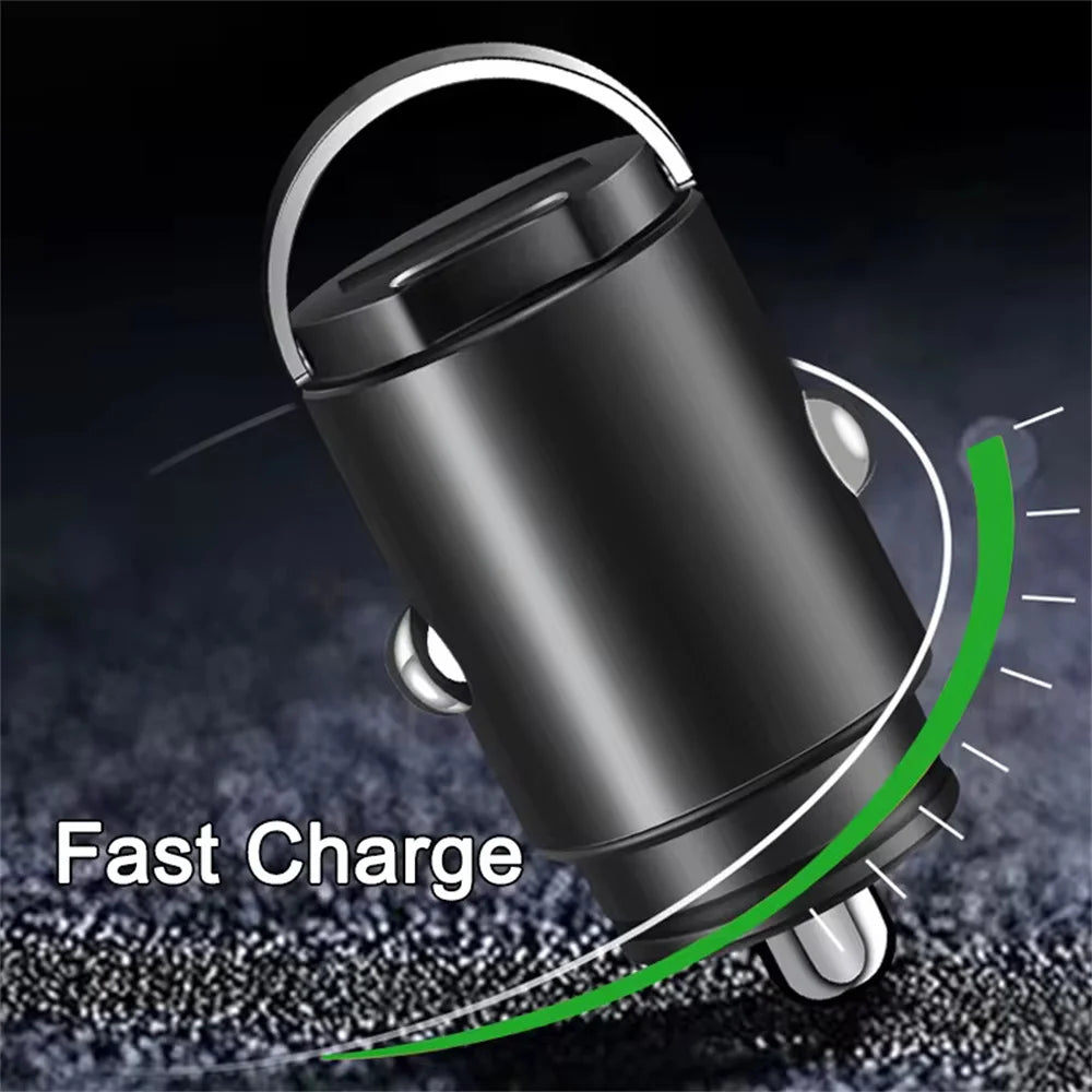 200W Fast Car Charger (PD & QC 3.0)