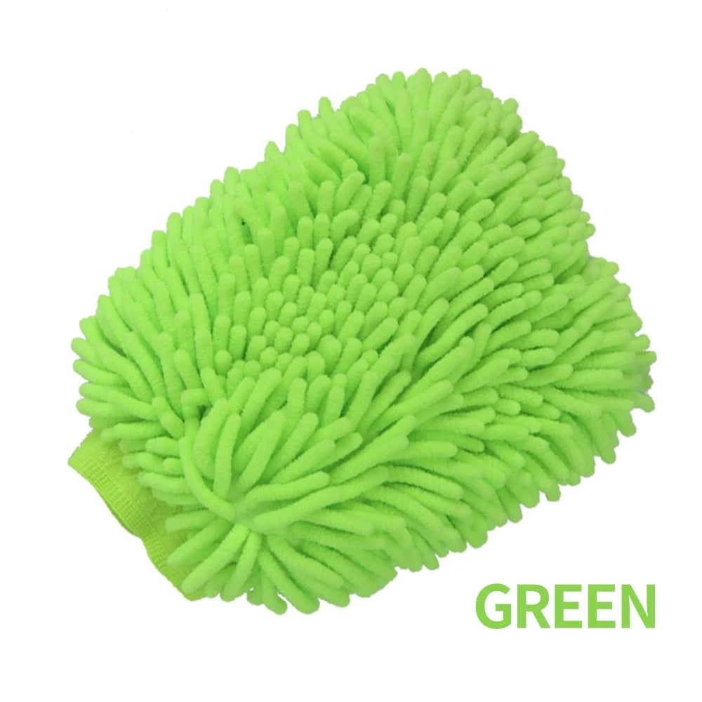 Chenille Car Wash Gloves