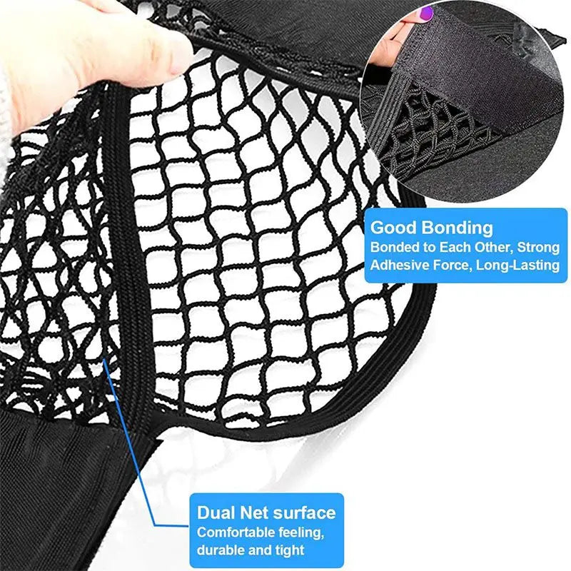 Car Trunk Storage Net