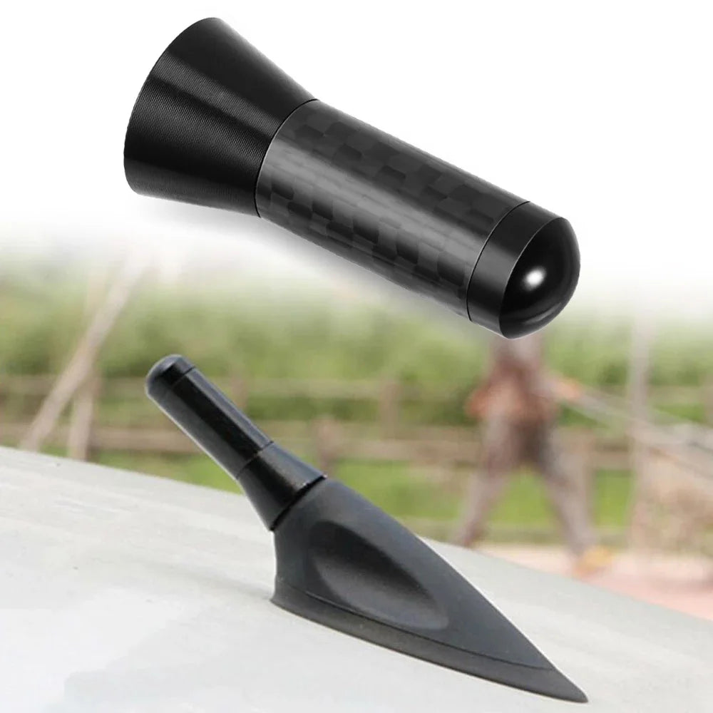 Carbon Fiber Short Car Antenna