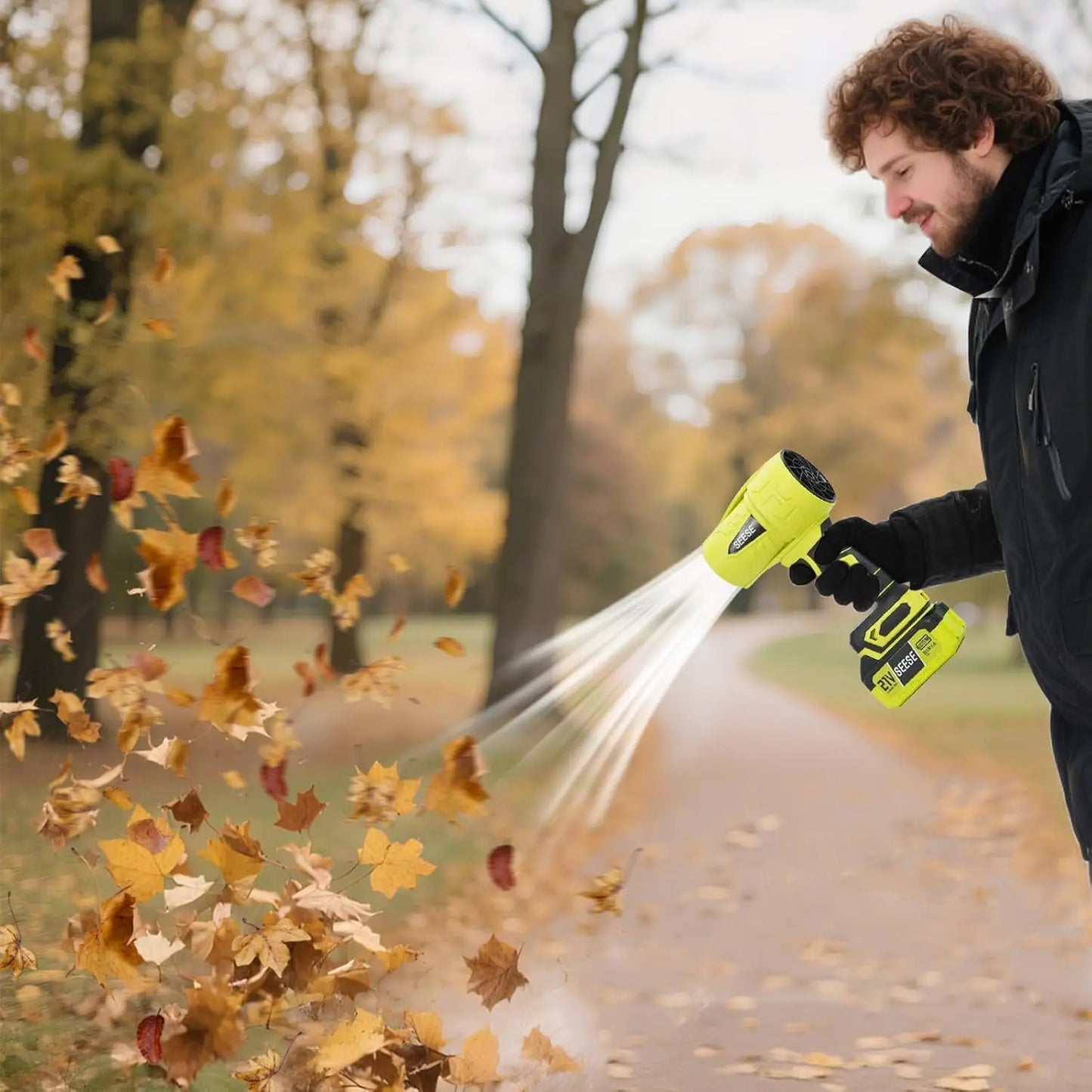 Cordless Turbo Air Blower