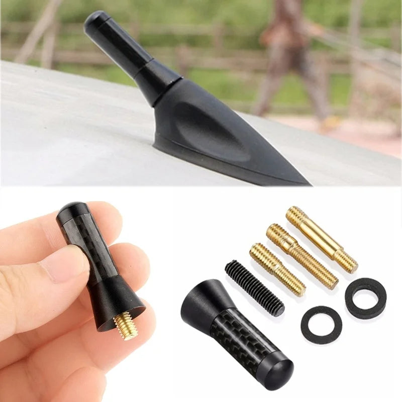 Carbon Fiber Short Car Antenna