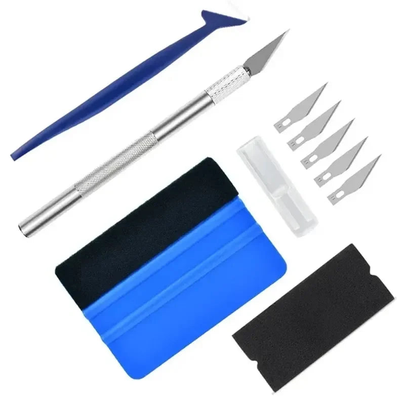 Professional Vinyl Wrap Tool Kit