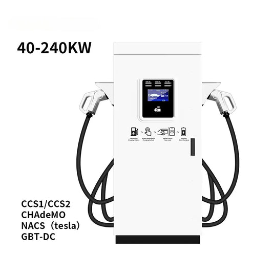 120KW DC Fast EV Charger Station