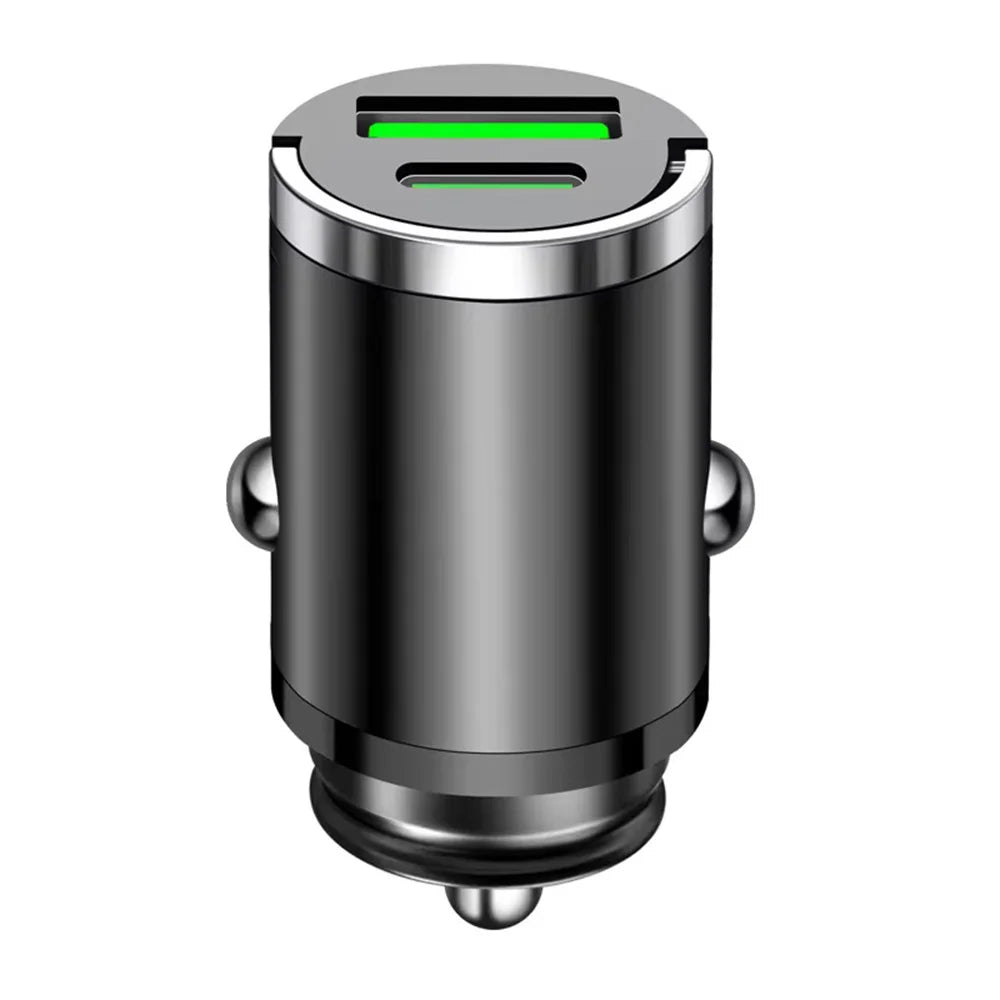 200W Fast Car Charger (PD & QC 3.0)